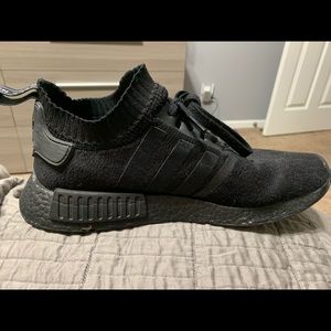 nmd primeknit japan triple black